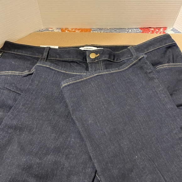 Woman’s Bootcut Jeans 20 W Short NWT - Picture 3 of 6